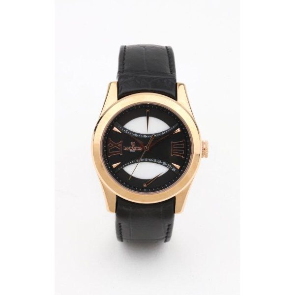 Unisex Watch Lancaster OL0613LRGNRNR Black (Ø 40 mm)