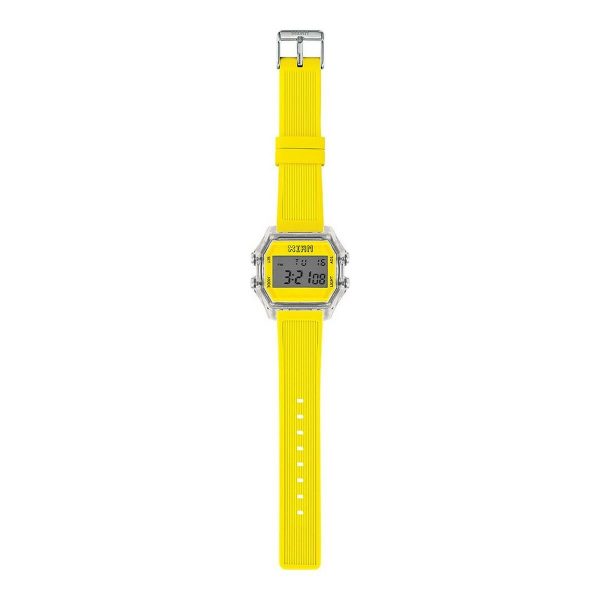 Men’s Watch I Am IAM-KIT522 Yellow White