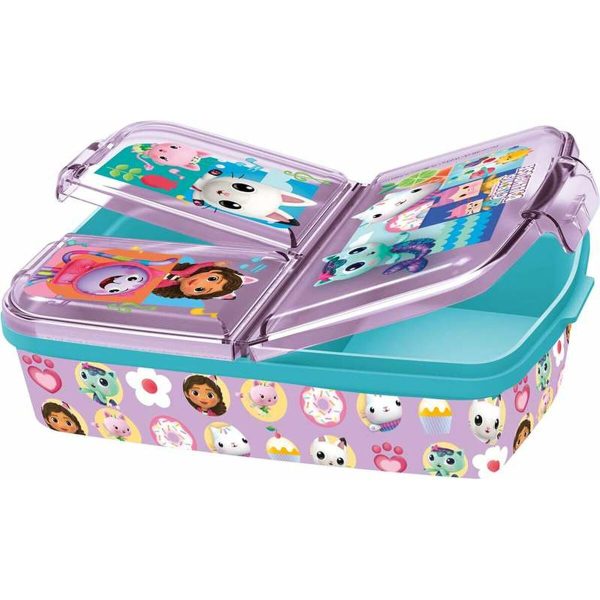 Sandwich Box Gabby’s Dollhouse Party Light Pink 16 x 6 x 12,5 cm Children’s