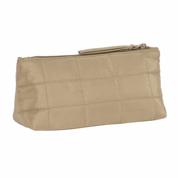 School Toilet Bag Moos Camel Camel Padded 23 x 12 x 8 cm