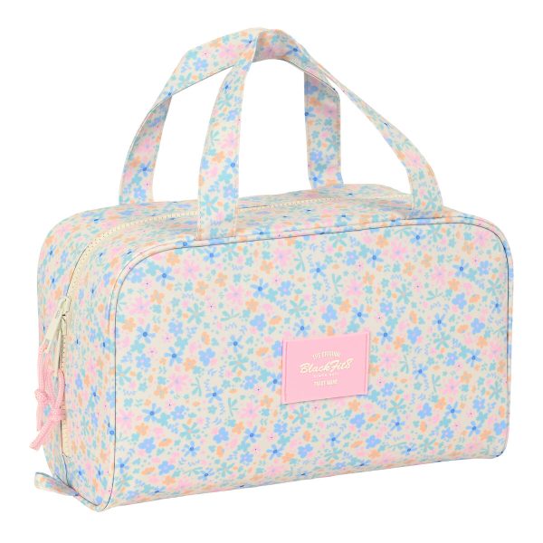 Travel Vanity Case BlackFit8 Blossom Multicolour 31 x 14 x 19 cm