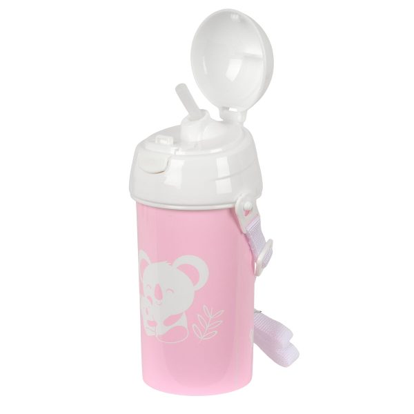 Water bottle Safta Koala Pink PVC 500 ml