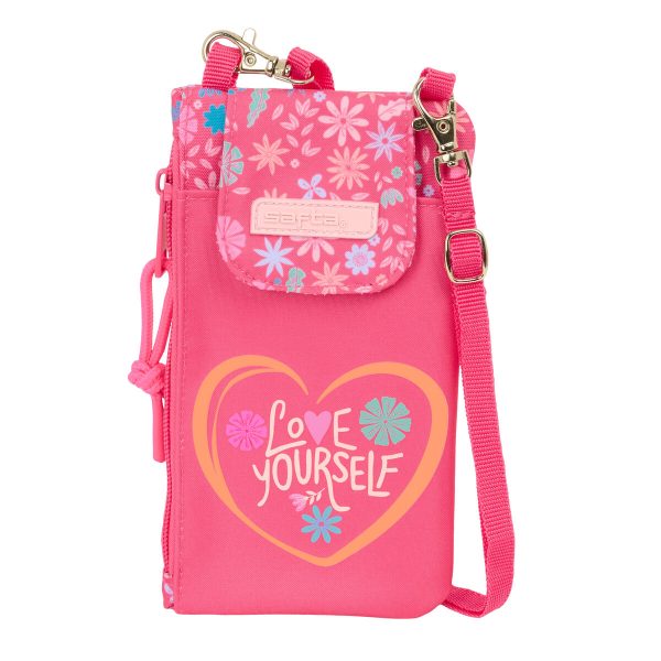 Mobile phone wallet Safta Feeling Multicolour