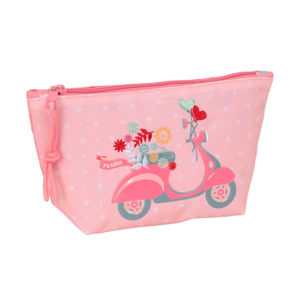 Travel Vanity Case Moos Passion Multicolour Polyester Recycled 23 x 12 x 8 cm