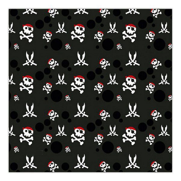 Hygienic Reusable Fabric Mask 6-9 years Pirate