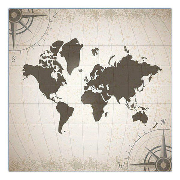 Hygienic Reusable Fabric Mask Maps Children’s