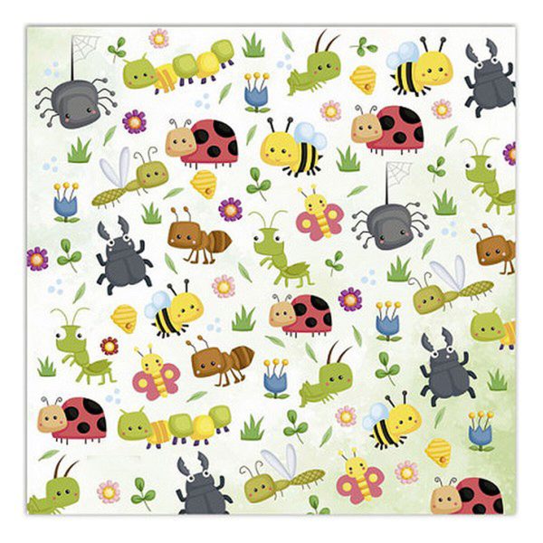 Hygienic Reusable Fabric Mask Children’s Insects