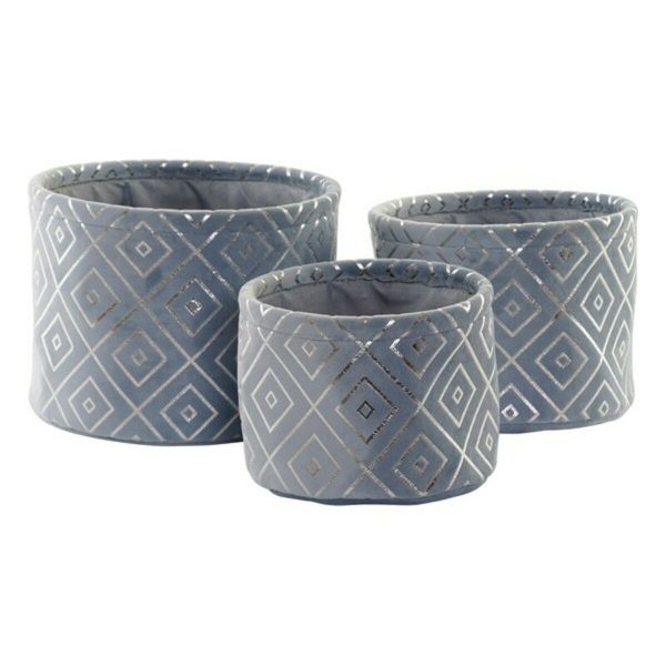 Basket set DKD Home Decor 149582