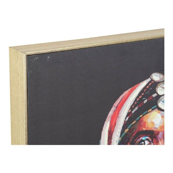 Canvas DKD Home Decor polystyrene Canvas 60 x 5 x 120 cm