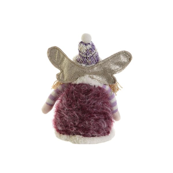 Christmas bauble DKD Home Decor Multicolour Elf 13 x 10 x 18 cm (3 Units)