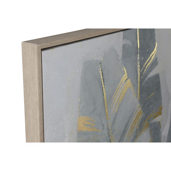 Canvas Home ESPRIT polystyrene Canvas 90 x 4 x 120 cm