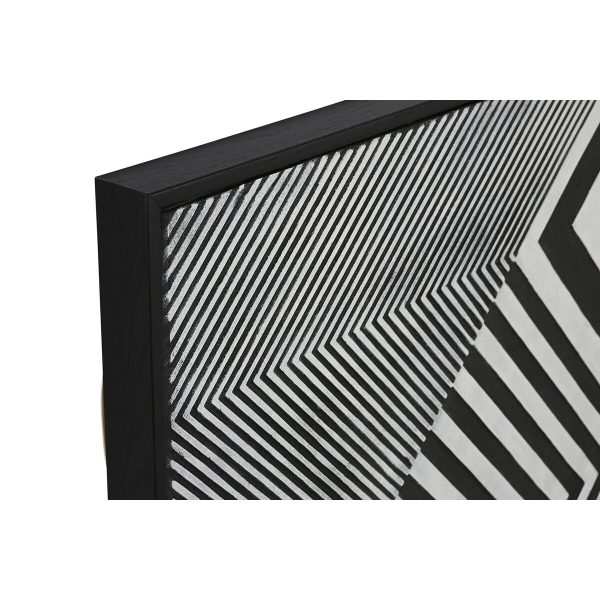 Canvas Home ESPRIT polystyrene Canvas 100 x 4 x 100 cm