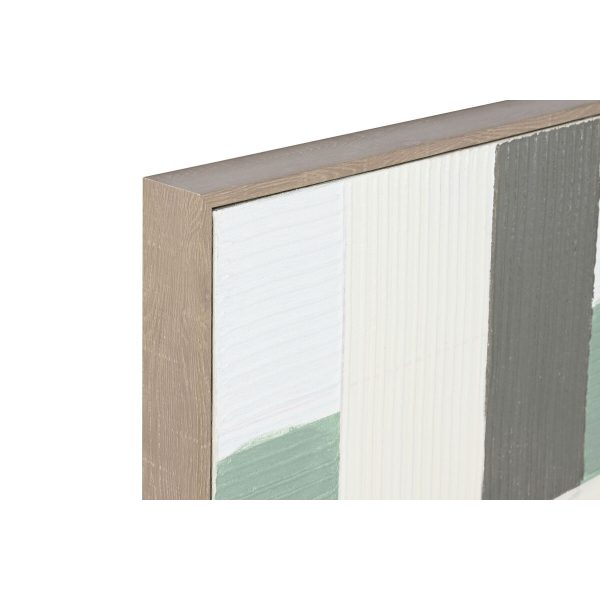 Canvas Home ESPRIT Pinewood Canvas 82 x 4,5 x 102 cm 82,2 x 4,5 x 102 cm