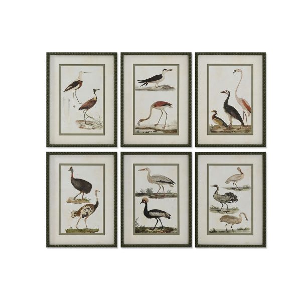 Painting Home ESPRIT Crystal Birch 40 x 2,5 x 54 cm 40 x 3 x 54 cm