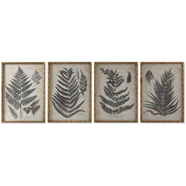 Painting Home ESPRIT Crystal Fir 50 x 3 x 70 cm 50 x 2,5 x 70 cm