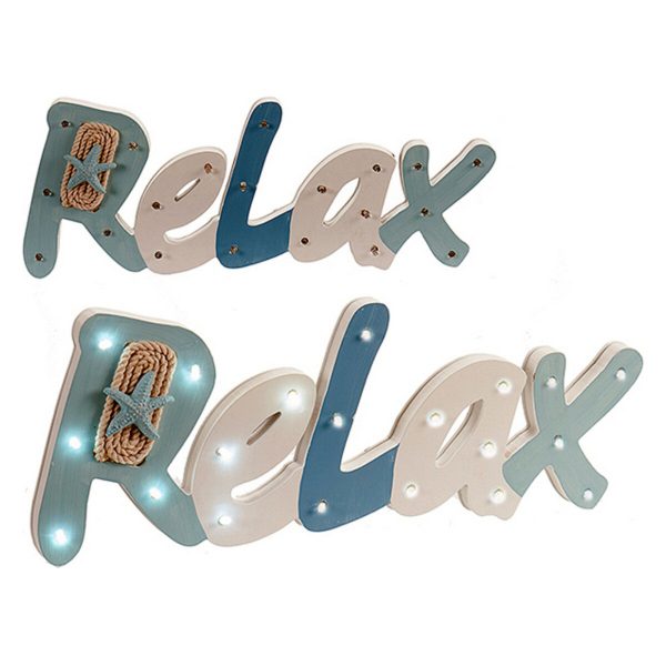 Wooden Sign Gift Decor LED Lights