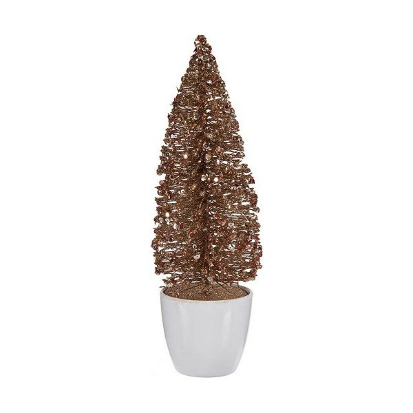 Christmas Tree Krist+ Bronze Golden Plastic 9 x 28 x 9 cm Small