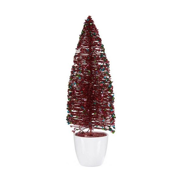 Christmas Tree Krist+ Blue Red Golden Plastic 10 x 33 x 10 cm