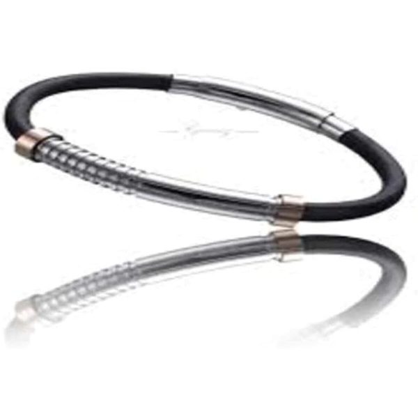 Men’s Bracelet Time Force TS5094BR23_- Metal Stainless steel Silver