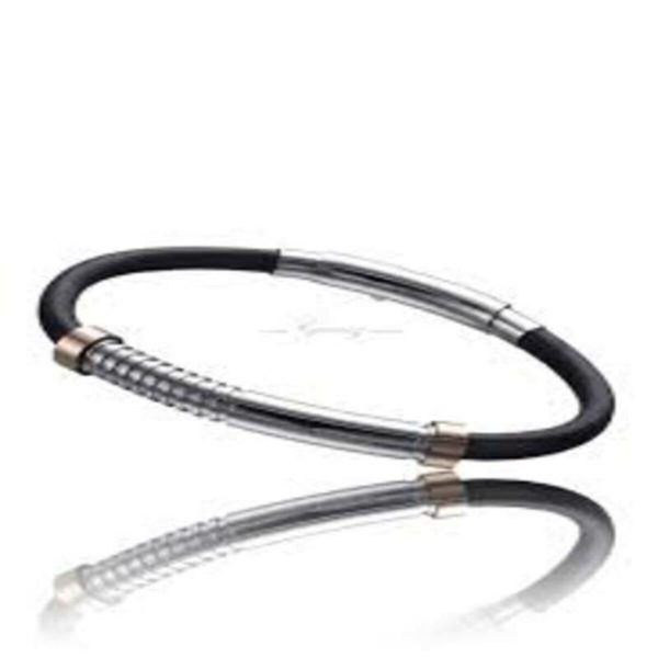 Men’s Bracelet Time Force TS5094BR23_- Metal Stainless steel Silver