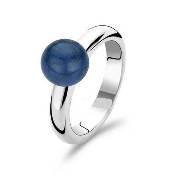 Ladies’ Ring Ti Sento 1444BV Steel 18 mm