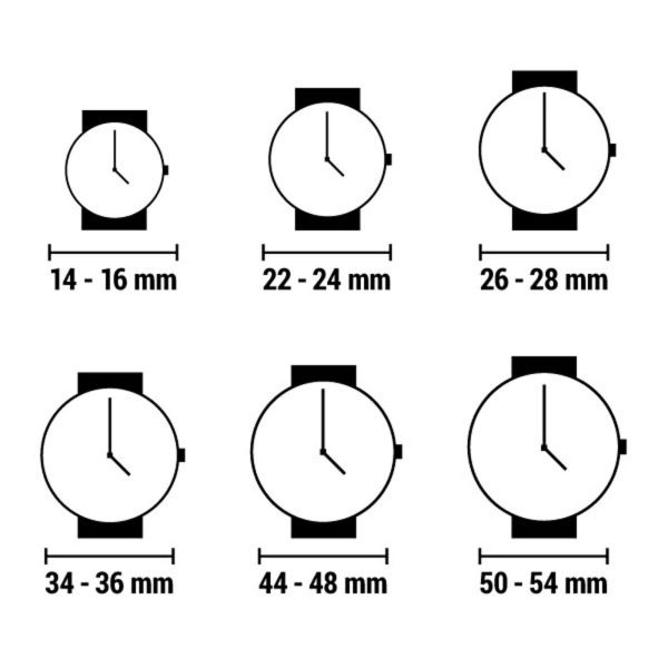 Unisex Watch Arabians DBH2187BA Blue (Ø 34 mm)