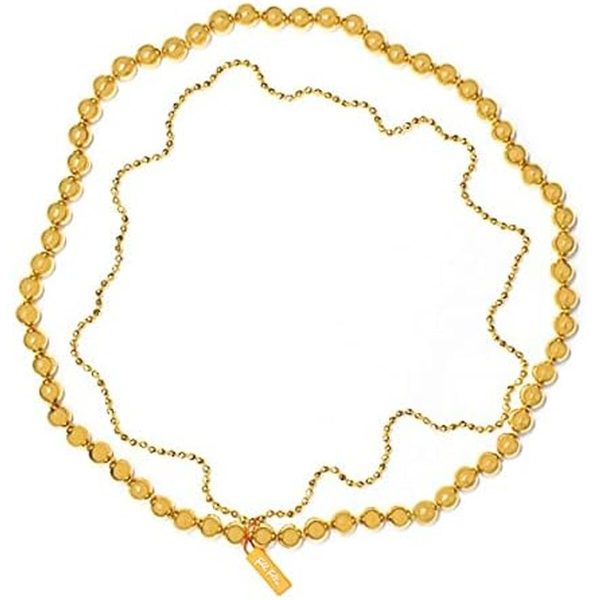 Ladies’ Necklace Folli Follie 4N9A112YY
