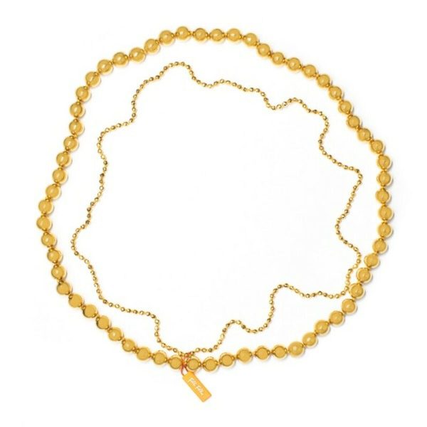 Ladies’ Necklace Folli Follie 4N9A112YY