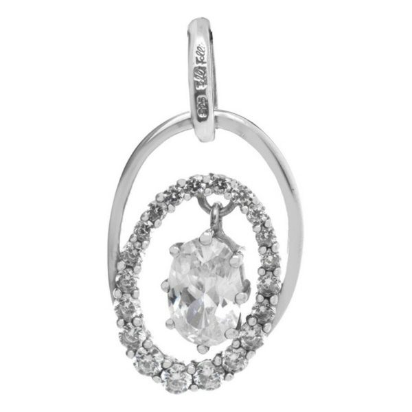 Ladies’ Pendant Folli Follie 3P8S027C