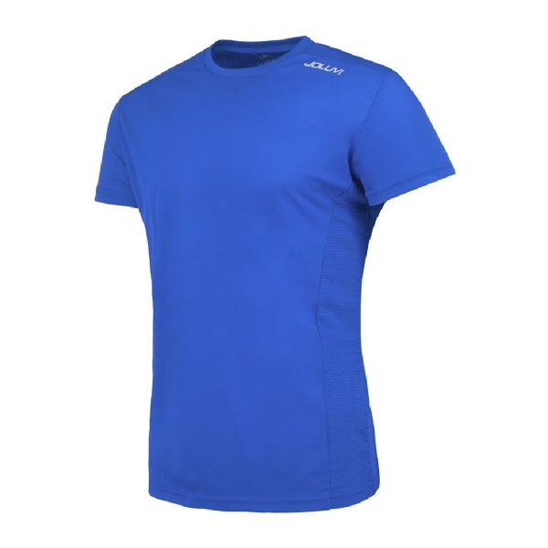 Men’s Short Sleeve T-Shirt Joluvi Trainning Blue Men