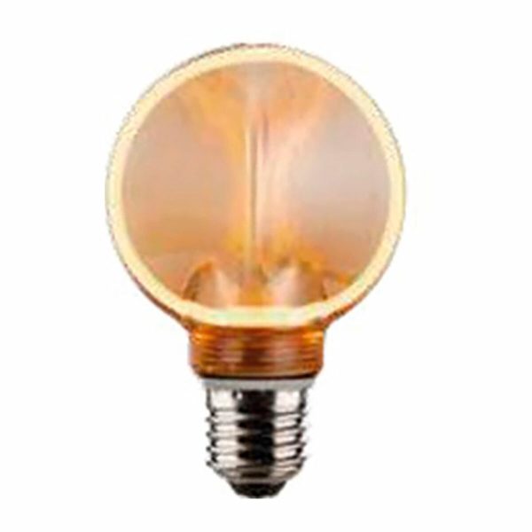 LED lamp Fbright g80 4 W E27 220 lm Golden Decorative (1800 K)