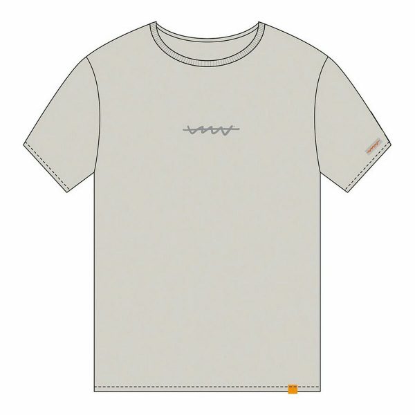 Short Sleeve T-Shirt Cállate la Boca   Beige