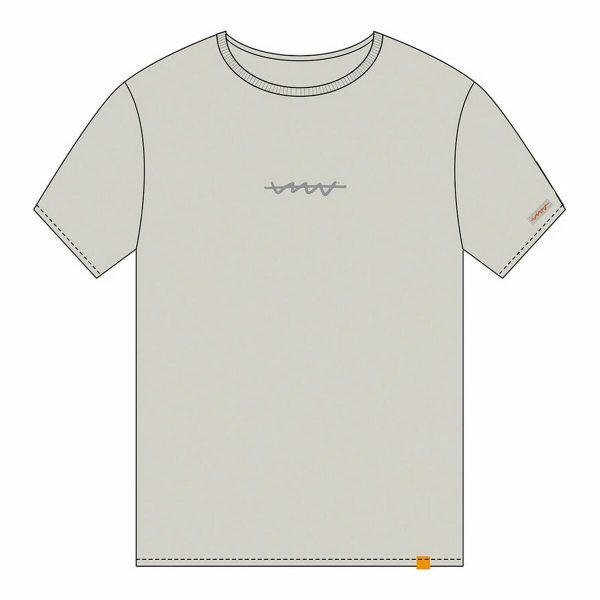 Short Sleeve T-Shirt Cállate la Boca   Beige