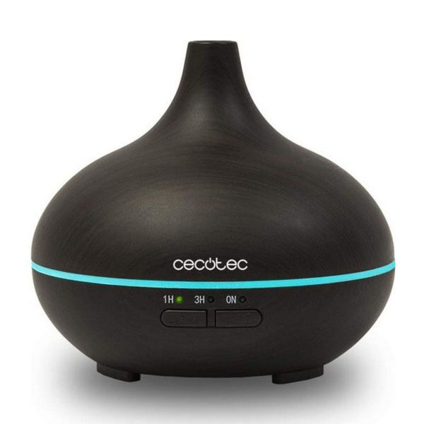 Humidifier Scent Diffuser Cecotec Pure Aroma 150 YIN Black Plastic 150 ml (7 W) (1 Unit)