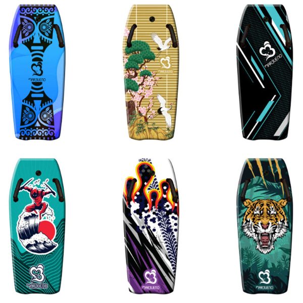 BodyBoard Marbueno Multicolour 5 x 94 x 45 cm