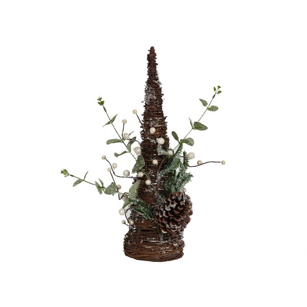 Christmas Tree Romimex Polyethylene Pine cone