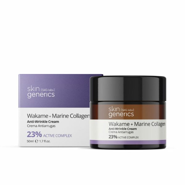 Anti-Wrinkle Cream Skin Generics Wakame + Marine Collagen 50 ml