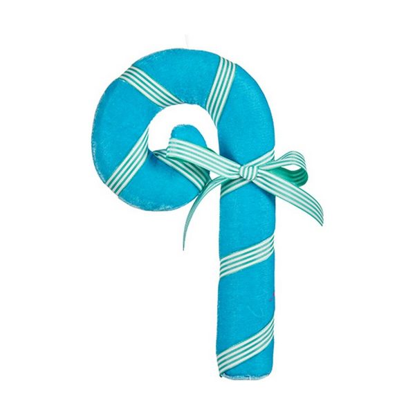 Christmas bauble Krist+ Blue Stick 15 x 4 x 27 cm
