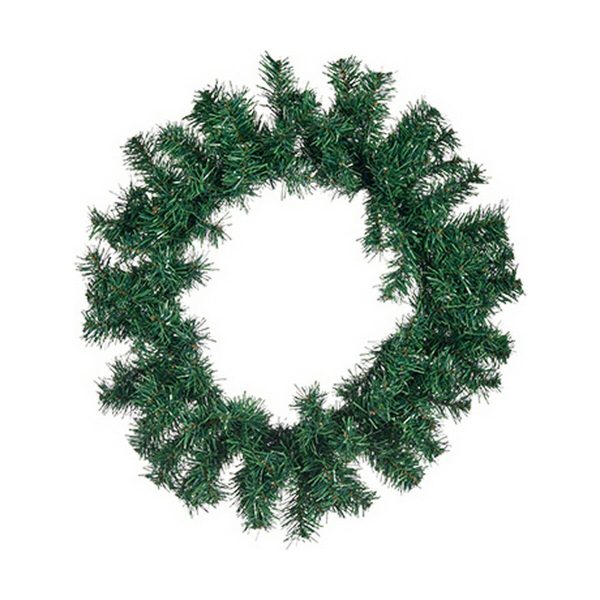 Advent wreathe Krist+ Green Plastic 40 x 6 x 40 cm