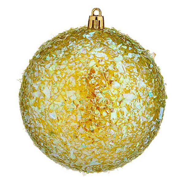 Christmas Baubles Krist+ Green Ø 10 cm 6 Units
