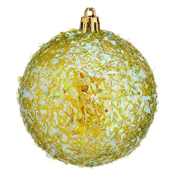 Christmas Baubles Krist+ Green Plastic Ø 8 cm 6 Units