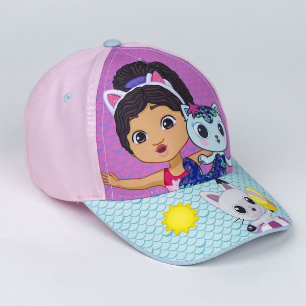 Child Cap Gabby’s Dollhouse Turquoise