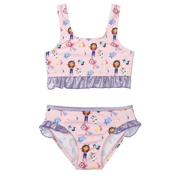 Bikini Gabby’s Dollhouse Pink