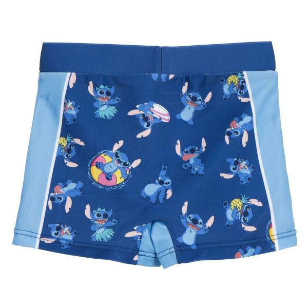 Boys Swim Shorts Stitch Dark blue