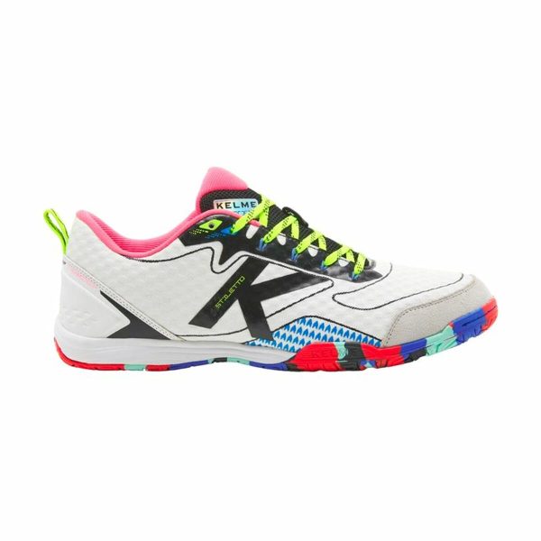 Adult’s Indoor Football Shoes Kelme Stiletto White