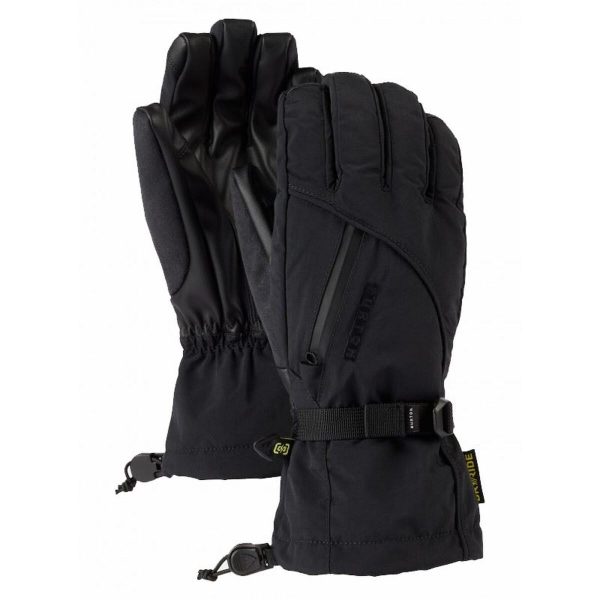Ski gloves Burton 10358107001 Black S