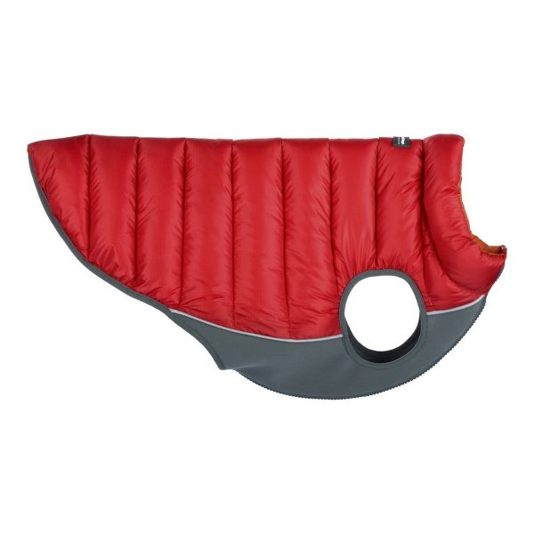 Dog Coat Red Dingo Puffer Red Orange 30 cm