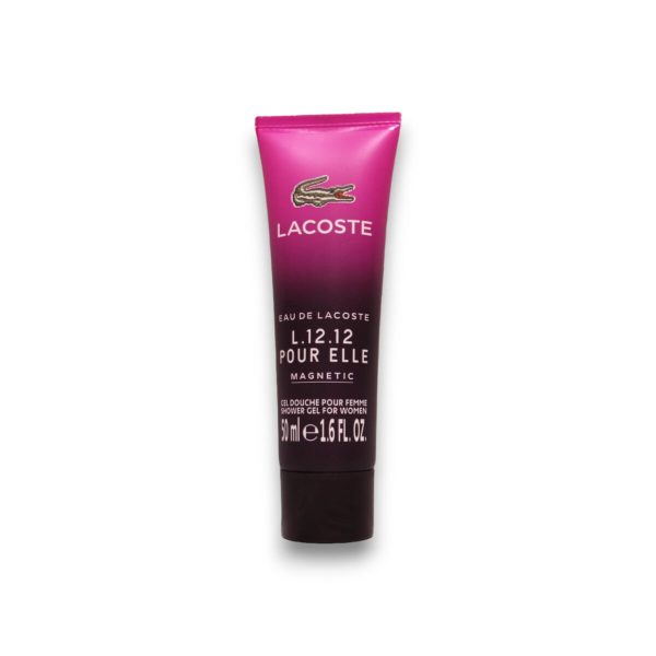 Shower Gel Lacoste L.12.12 Magnetic 50 ml