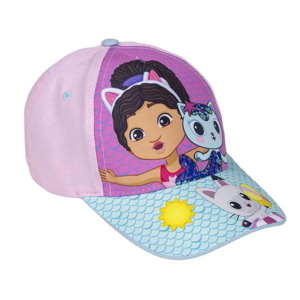 Child Cap Gabby’s Dollhouse Turquoise