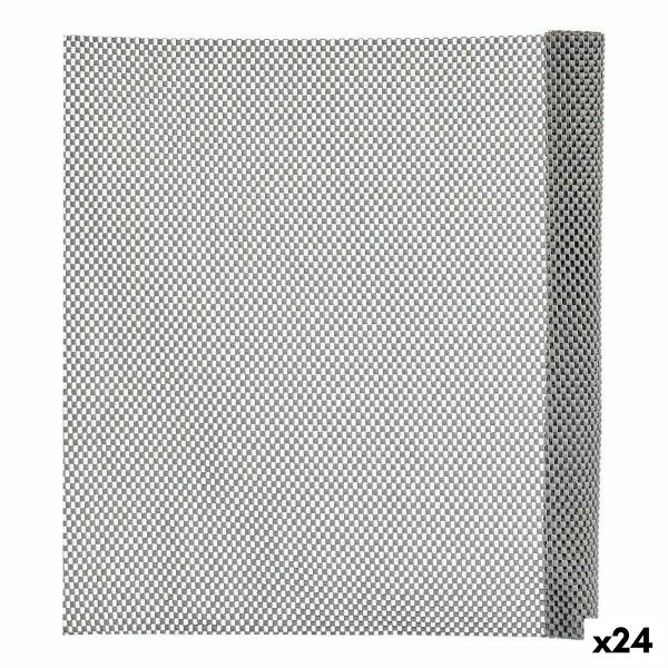 Non-slip Mat Kinvara Rubber Plastic 30 x 150 cm (24 Units)